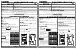 Preview for 2 page of Tork DIN100B Quick Start Manual