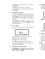 Предварительный просмотр 5 страницы Tork DTS200A Installation & Operation Manual