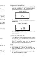 Предварительный просмотр 6 страницы Tork DTS200A Installation & Operation Manual