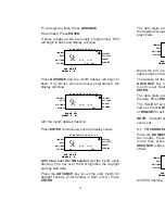 Предварительный просмотр 9 страницы Tork DZS200 Installation & Operation Manual