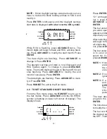 Предварительный просмотр 11 страницы Tork DZS200 Installation & Operation Manual