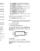 Предварительный просмотр 22 страницы Tork DZS200 Installation & Operation Manual