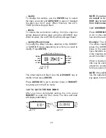 Предварительный просмотр 29 страницы Tork DZS200 Installation & Operation Manual