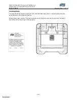 Preview for 5 page of Tork Elevation H2 Xpress Mini Service And Parts Manual