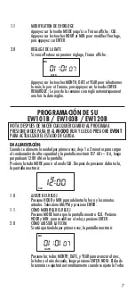 Preview for 9 page of Tork EW101B Instruction Manual