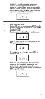 Preview for 11 page of Tork EW101B Instruction Manual