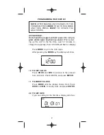 Preview for 4 page of Tork EWZ201 Instruction Manual