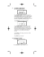 Preview for 6 page of Tork EWZ201 Instruction Manual