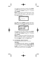 Предварительный просмотр 8 страницы Tork EWZ201 Instruction Manual