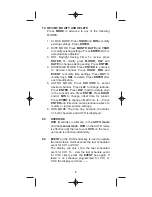 Предварительный просмотр 10 страницы Tork EWZ201 Instruction Manual