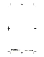 Preview for 16 page of Tork EWZ201 Instruction Manual