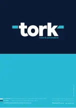 Preview for 18 page of Tork GA 21 User Manual