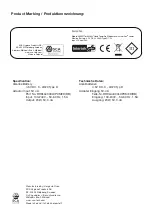 Предварительный просмотр 15 страницы Tork Image Design Matic 460001 Instruction Sheet