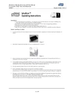 Предварительный просмотр 4 страницы Tork Intuition Service Manual