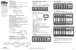 Preview for 1 page of Tork SS423 Installation Instructions