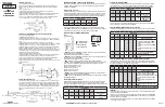 Preview for 3 page of Tork SS423 Installation Instructions