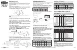 Preview for 4 page of Tork SS423 Installation Instructions