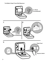 Preview for 9 page of Tork Tork Matic 551100 Manual