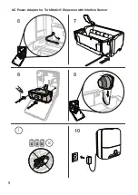 Preview for 10 page of Tork Tork Matik 551102 Manual