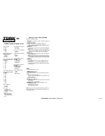 Preview for 4 page of Tork WOS-M Installation Instructions Manual