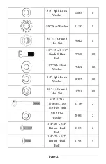 Preview for 3 page of Torklift central X7910 Installation Instructions Manual