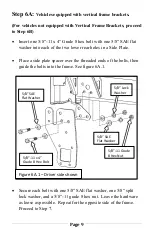 Preview for 10 page of Torklift central X7910 Installation Instructions Manual