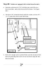 Preview for 11 page of Torklift central X7910 Installation Instructions Manual