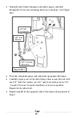 Preview for 12 page of Torklift central X7910 Installation Instructions Manual