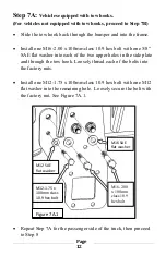 Preview for 13 page of Torklift central X7910 Installation Instructions Manual