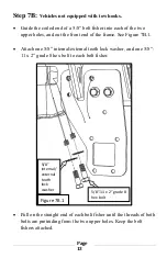 Preview for 14 page of Torklift central X7910 Installation Instructions Manual