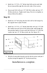 Preview for 18 page of Torklift central X7910 Installation Instructions Manual