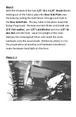 Предварительный просмотр 6 страницы Torklift A7726 Hidden Power Important Owner-Operator Installation Instructions