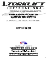Torklift C2213 Installation Instructions Manual preview