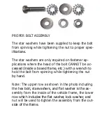 Preview for 5 page of Torklift C4203 Important Owner-Operator Installation Instructions