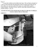 Preview for 5 page of Torklift D3109 Important Owner-Operator Installation Instructions