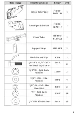 Preview for 4 page of Torklift F1008-30 Manual