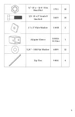 Preview for 5 page of Torklift F1008-30 Manual