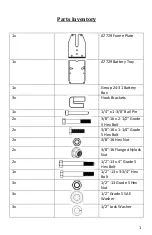 Предварительный просмотр 2 страницы Torklift Hidden Power E A7729 Manual