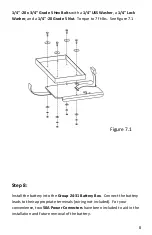 Предварительный просмотр 9 страницы Torklift Hidden Power E A7729 Manual