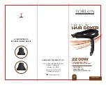 TORLEN PROFESSIONAL TOR 177 User Manual preview