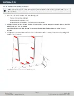 Preview for 6 page of Tormach 1100M Enclosure Kit Installation Manual