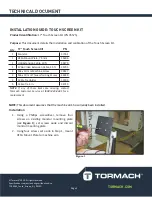 Preview for 1 page of Tormach 35575 Technical Document