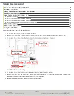 Предварительный просмотр 5 страницы Tormach 39290 Owner'S Manual