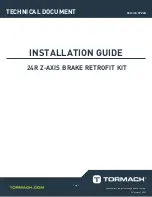 Tormach 51136 Installation Manual preview