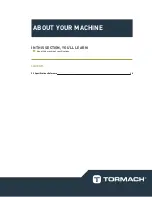 Предварительный просмотр 13 страницы Tormach Autofeed Bandsaw AF50 Operator'S Manual