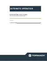 Предварительный просмотр 33 страницы Tormach Autofeed Bandsaw AF50 Operator'S Manual