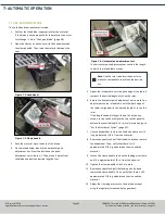 Предварительный просмотр 34 страницы Tormach Autofeed Bandsaw AF50 Operator'S Manual