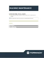 Предварительный просмотр 41 страницы Tormach Autofeed Bandsaw AF50 Operator'S Manual