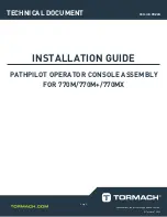 Tormach pathpilot Installation Manual preview