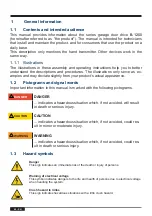 Предварительный просмотр 44 страницы Tormatic B-1200 Manual